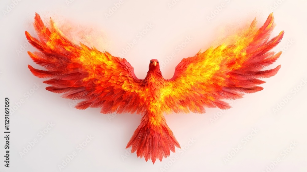 Fiery Phoenix: Rebirth and Renewal Fiery Phoenix: Rebirth and Renewal