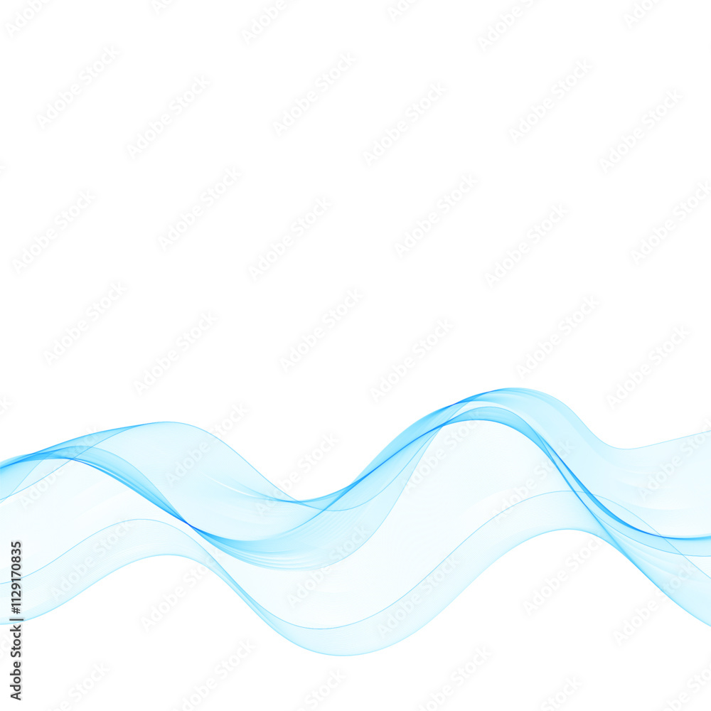 Blue wave abstraction. Brochure Template. Eps 10 Blue wave abstraction. Brochure Template. Eps 10