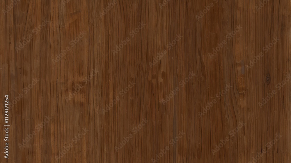 Obraz premium Dark brown wood grain texture.