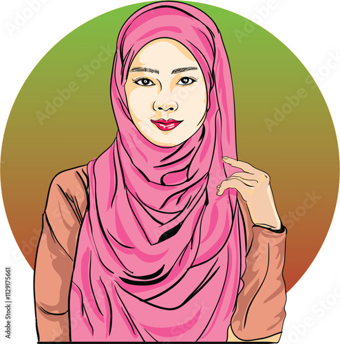 Veil Headscarf Muslim