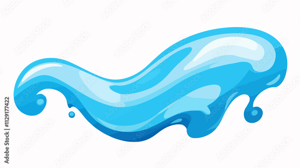 Water Ink Blob Splash Vector Symbol Icon Design for Graphic Creations Water Ink Blob Splash Vector Symbol Icon Design for Graphic Creations