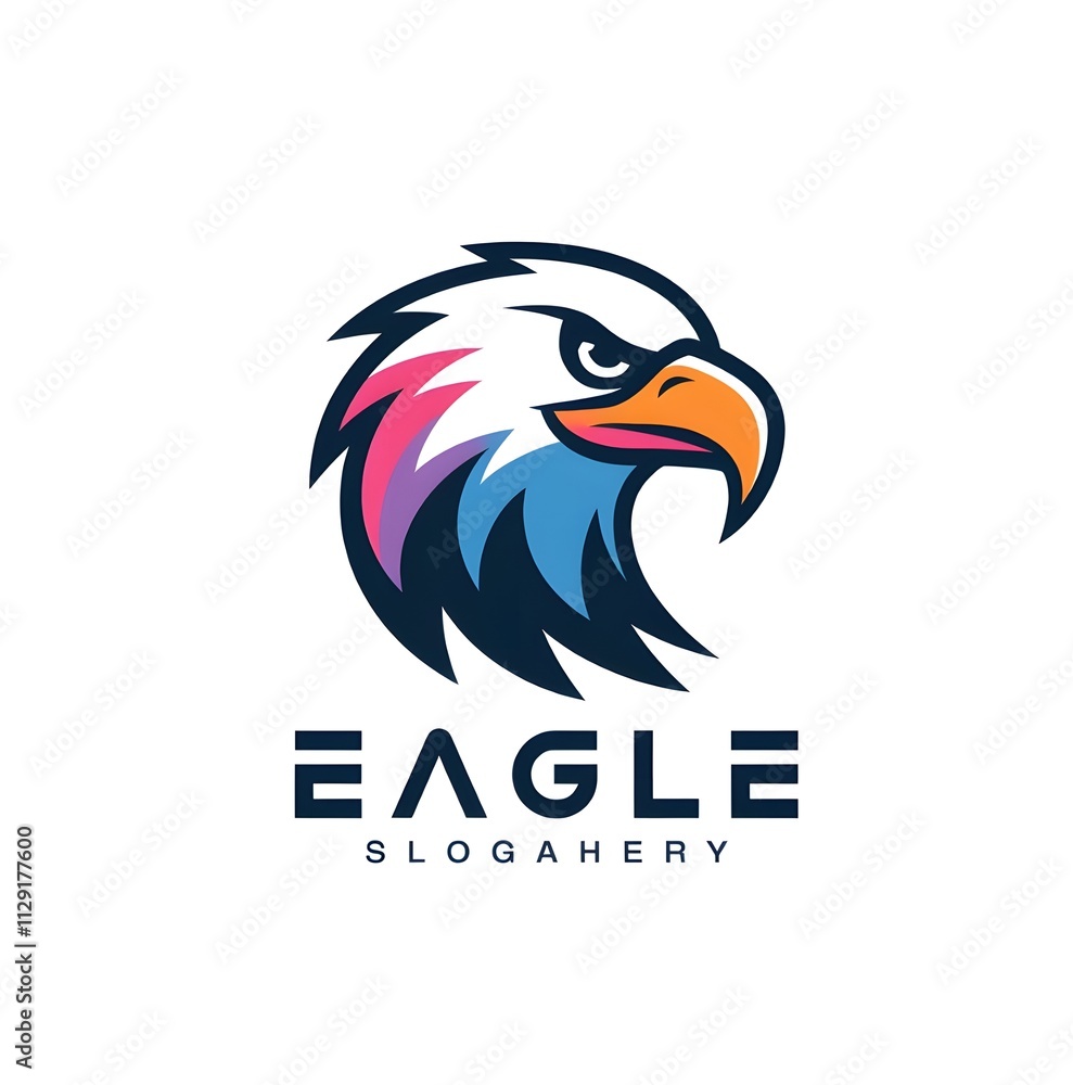 Fototapeta premium Eagle Logo