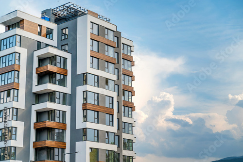 Modern  Residential Apartment Building Complex Condo 