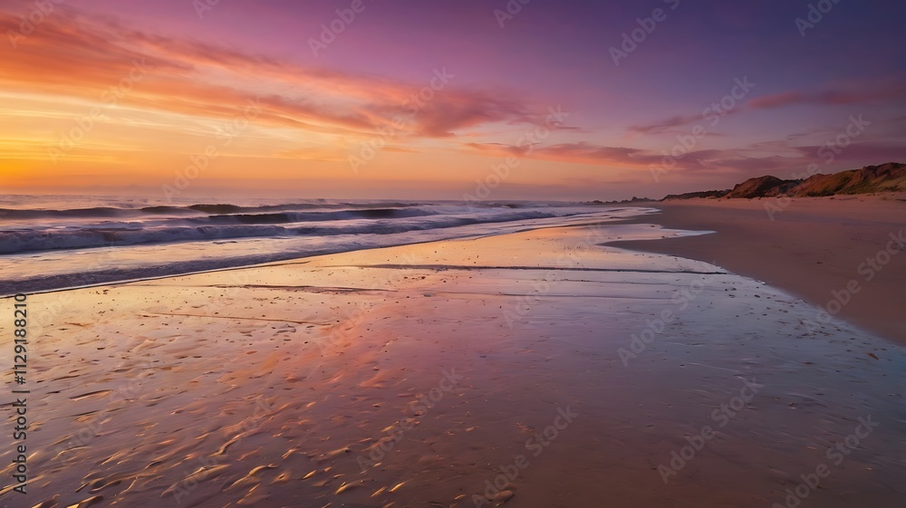 on the beach on the beach