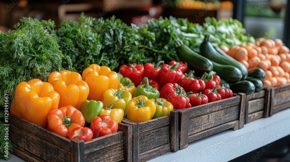 A vibrant collection of fresh vegetables, including carrots, bell peppers, and zucchini, arranged in a neat pile on a plain white surface A vibrant collection of fresh vegetables, including carrots, bell peppers, and zucchini, arranged in a neat pile on a plain white surface
