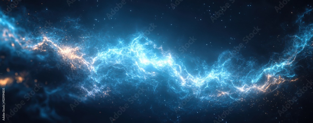 Enigmatic Cosmic Energy in Vibrant Blue and Orange Hues Creating a Stunning Astral Background for Science and Imagination Enigmatic Cosmic Energy in Vibrant Blue and Orange Hues Creating a Stunning Astral Background for Science and Imagination
