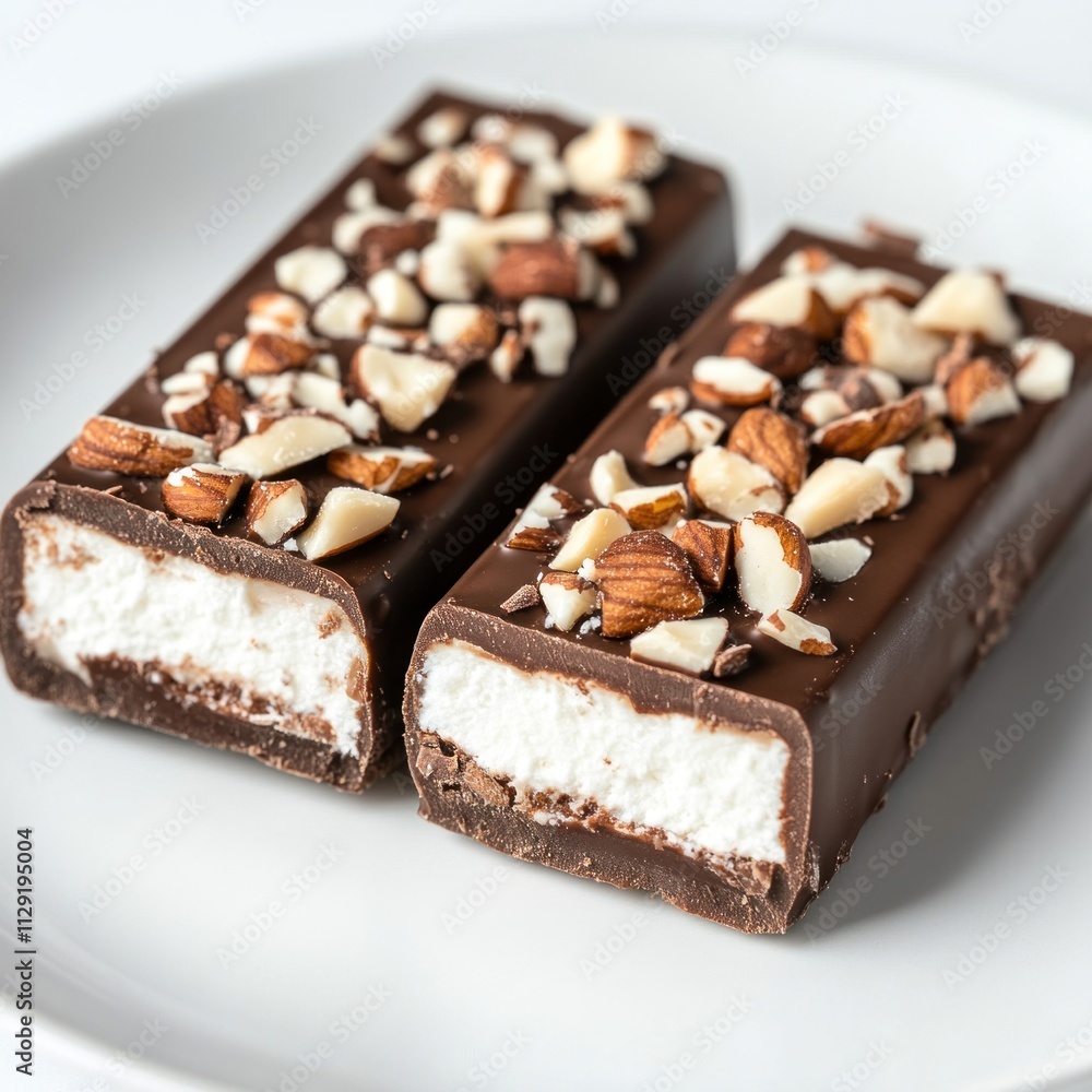 Delicious Chocolate Almond Bars: A Sweet Treat Delicious Chocolate Almond Bars: A Sweet Treat
