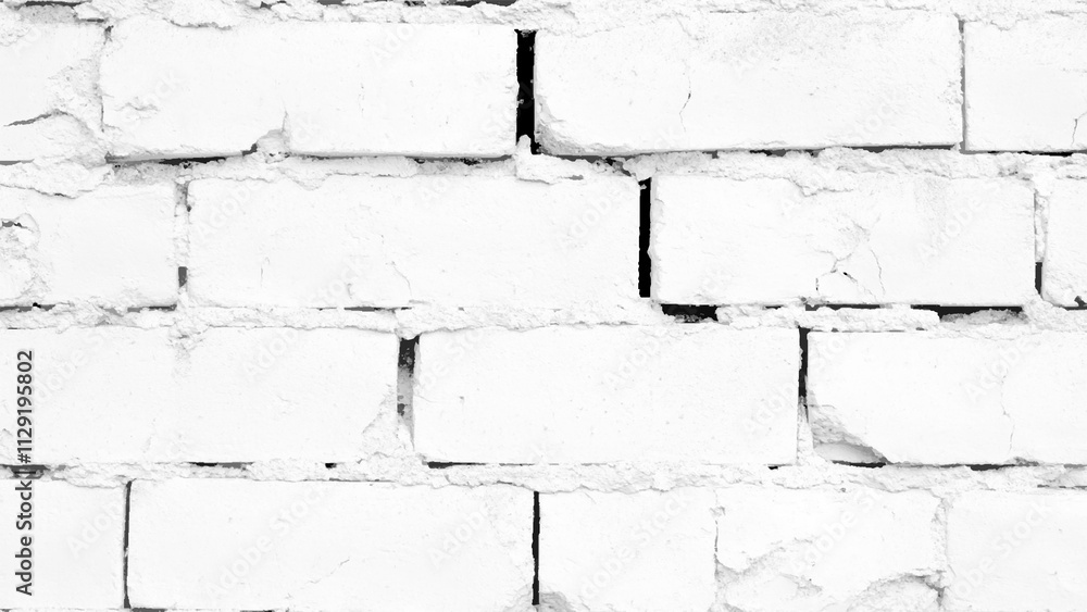 White brick wall background seamless pattern. white brick wall texture background. White brick wall background seamless pattern. white brick wall texture background.
