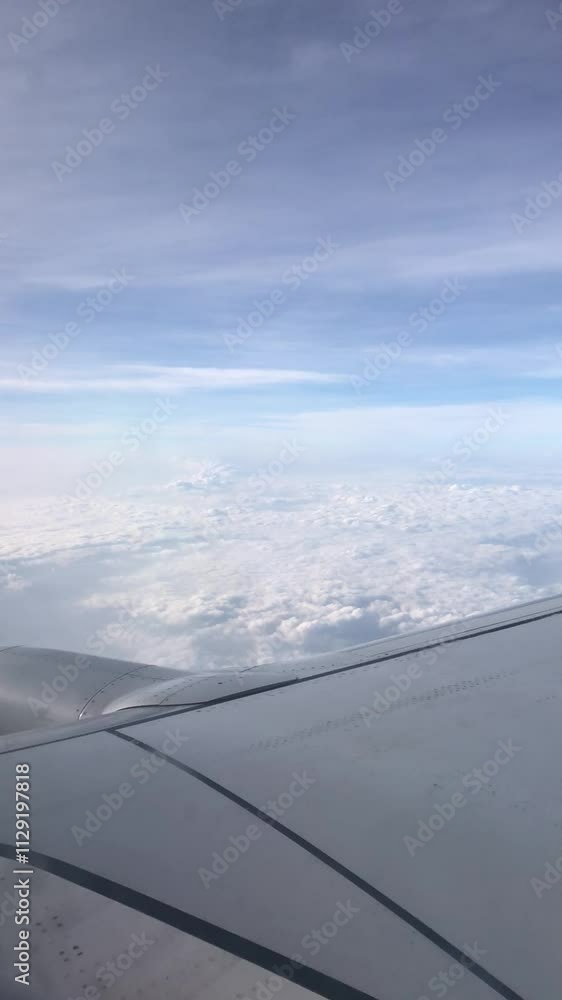 view from airplane window view from airplane window