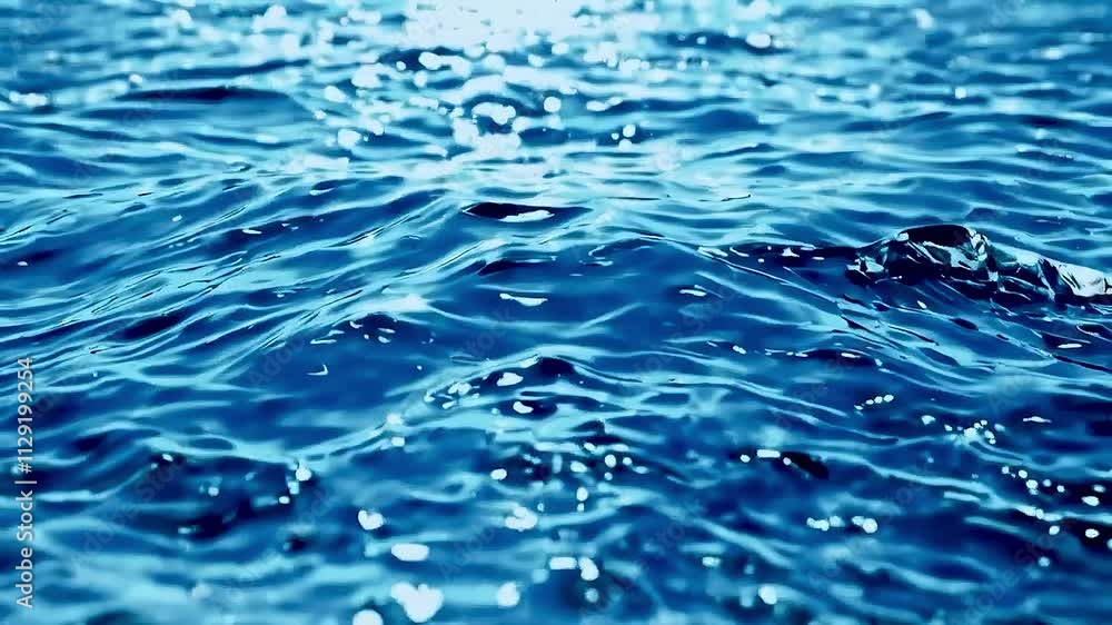 A close-up of water A close-up of water