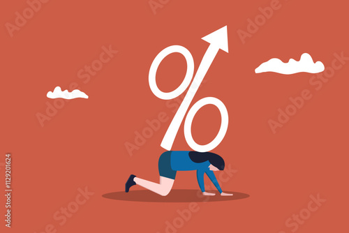 Prices of commodities and consumer goods rose due to rising inflation