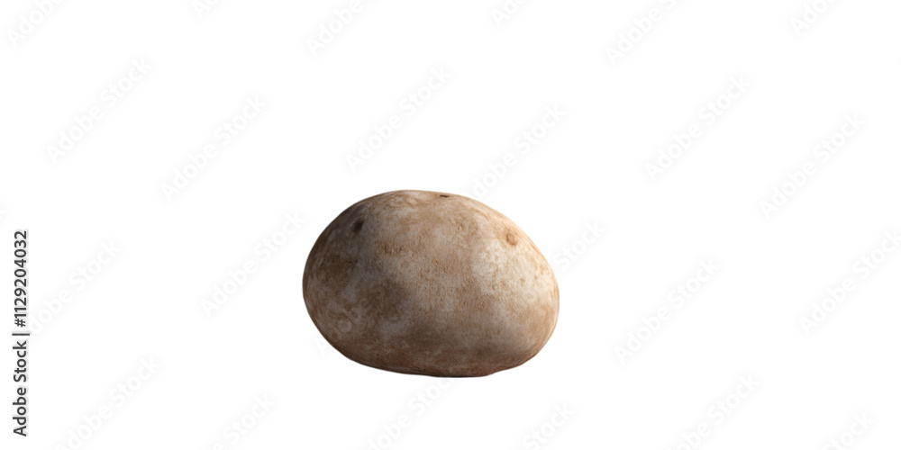 Brown Potato Isolated on White Background
Brown Potato Isolated on White Background