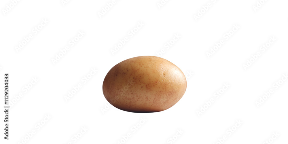 Brown Potato Isolated on White Background
Brown Potato Isolated on White Background