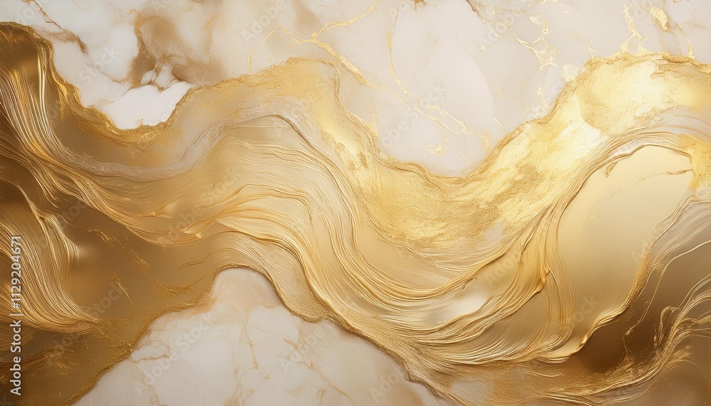 paper texture painting glow blot wall abstract gold nacre and beige marble copy space background paper texture painting glow blot wall abstract gold nacre and beige marble copy space background
