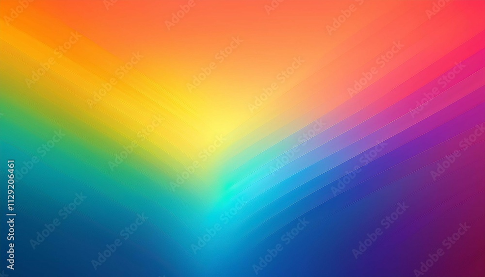 colorful gradient light rainbow background with smooth transition colorful gradient light rainbow background with smooth transition