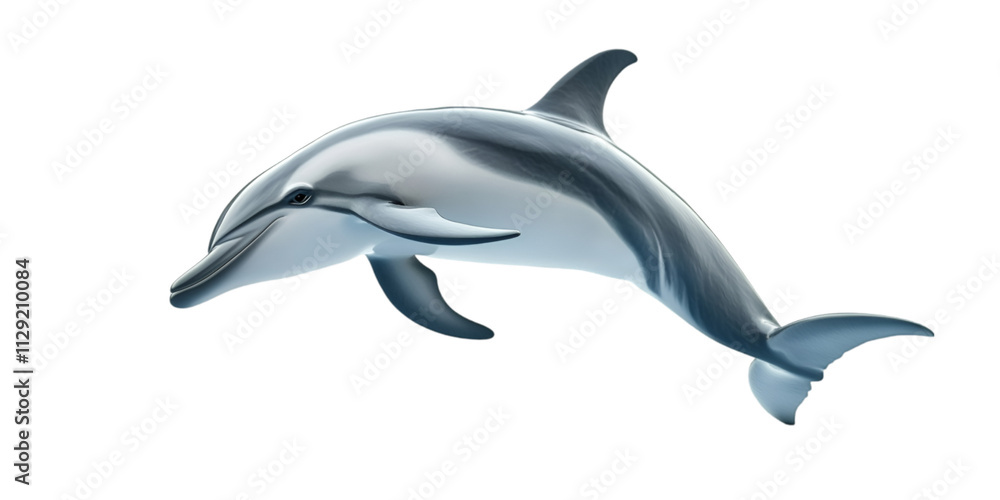 Dolphin on Transparent Background Dolphin on Transparent Background