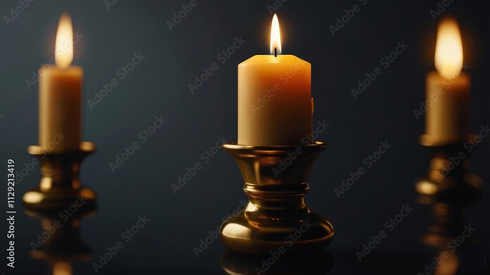 Minimalist Candle in Low Light – Elegant and atmospheric candle design, perfect for ads, branding, and decor visuals Minimalist Candle in Low Light – Elegant and atmospheric candle design, perfect for ads, branding, and decor visuals