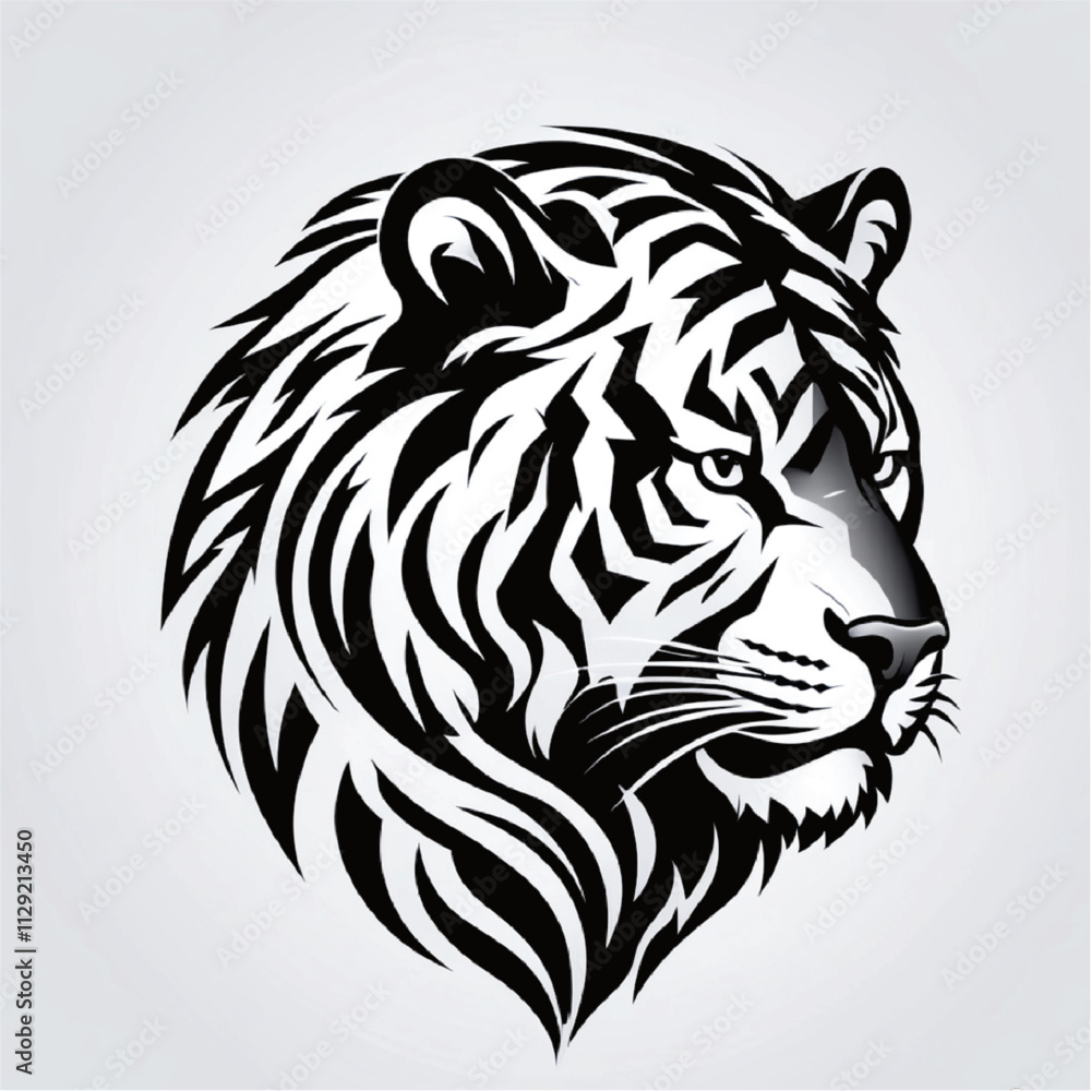 tiger vector tiger vector