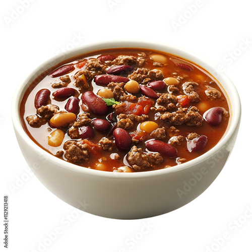 Chili Con Carne on Transparent Background