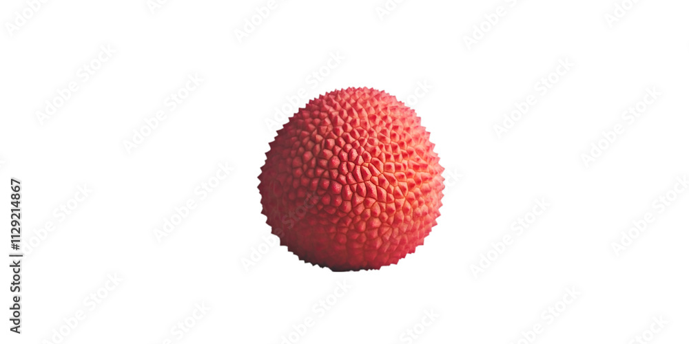Lychee Fruit on Transparent Background Lychee Fruit on Transparent Background