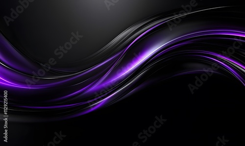 Perfect for Modern Web Designs and Elegant Wallpapers, A sleek black backdrop