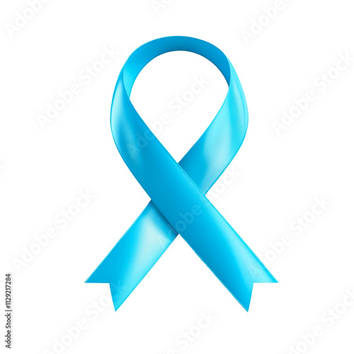 ribbon symbolizing awareness for cancer