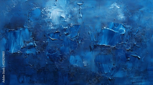 Abstract blue background