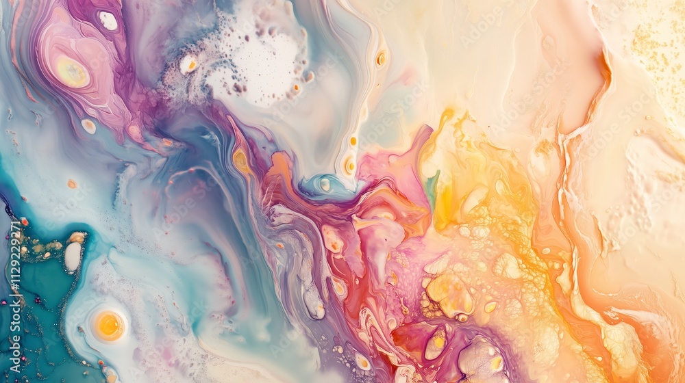 Naklejka premium Abstract Pastel colors background