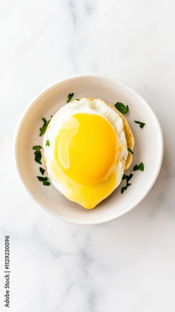 Sunny Side Up Egg Breakfast Food Photography Sunny Side Up Egg Breakfast Food Photography