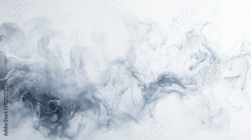 Abstract white background