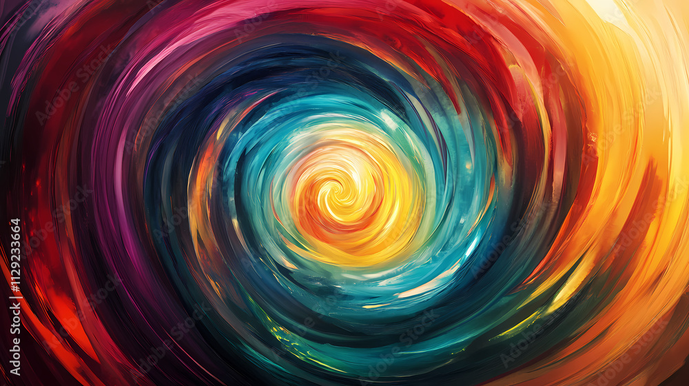 Colorful bubbles of oil blending together in a hypnotic swirl, whirlpool, swirling, vortex. Whirlpool. Illustration Colorful bubbles of oil blending together in a hypnotic swirl, whirlpool, swirling, vortex. Whirlpool. Illustration