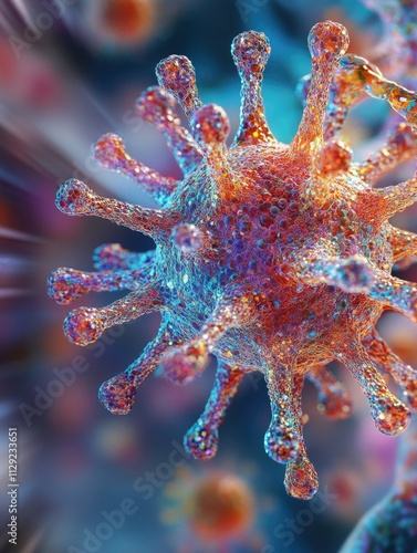 Corona virus cell