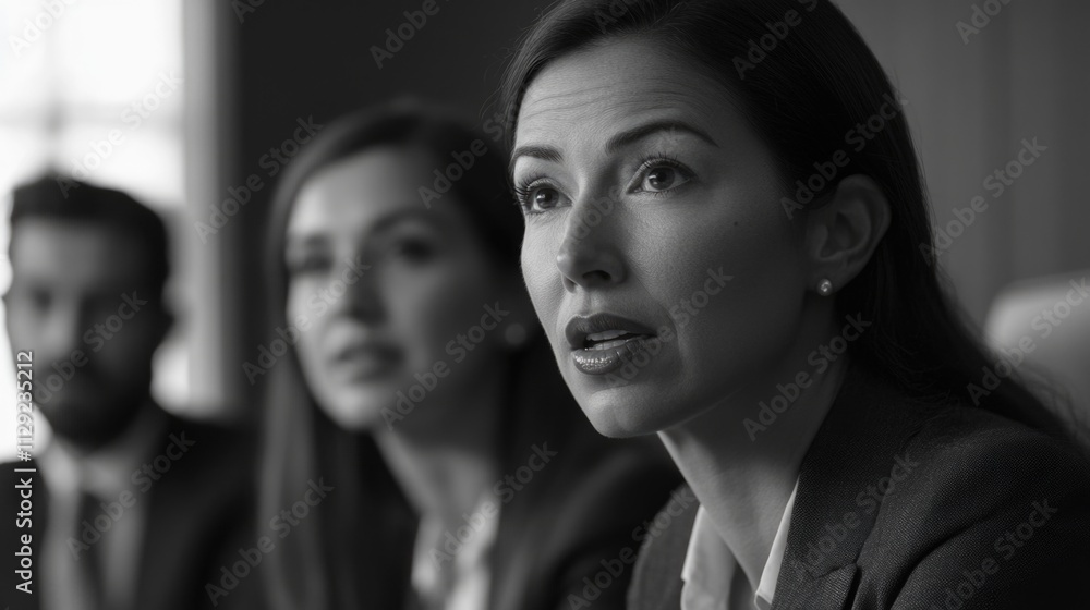 Man and Woman Sitting Together Man and Woman Sitting Together