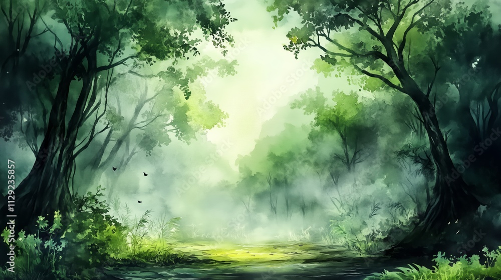 Fototapeta premium Watercolor background