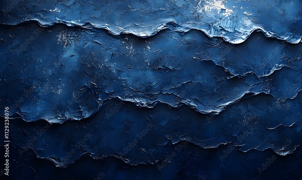 A dynamic image showcasing a navy blue background with abstract grunge relief elements A dynamic image showcasing a navy blue background with abstract grunge relief elements