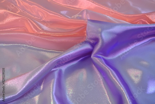 Wallpaper Mural Soft, iridescent pastel fabric with ombre effect. Torontodigital.ca