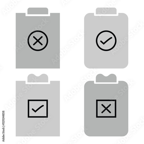 check list clipboard icon sign vector. EPS 10. Free Download check list clipboard icon sign vector. EPS 10. - GFXLoad