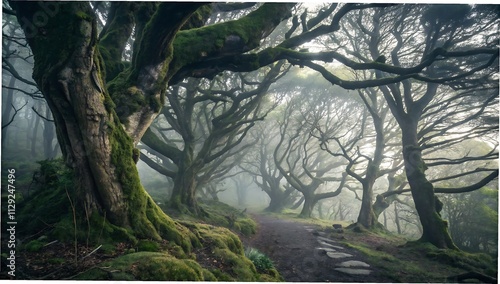 Dark forest