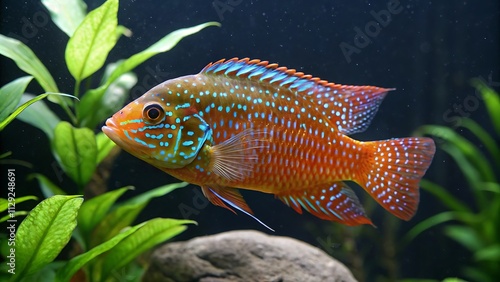 fish in aquarium