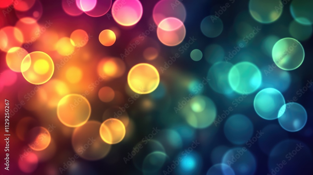 Abstract bokeh patterns dynamic wallpapers Abstract bokeh patterns dynamic wallpapers
