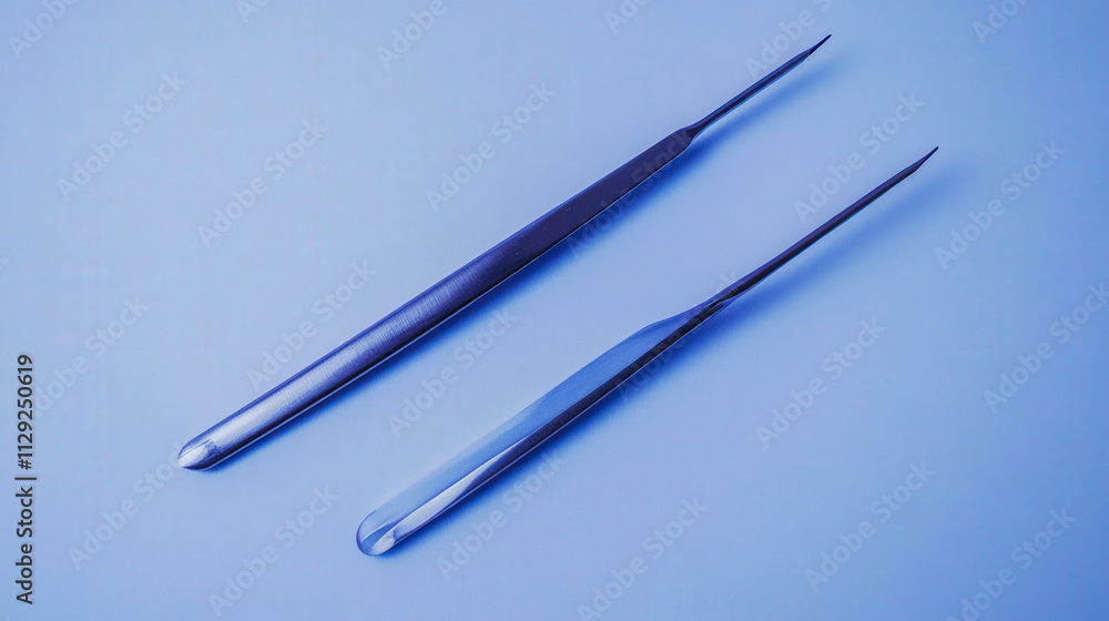 One Scalpel in stainless steel made to be reuse One Scalpel in stainless steel made to be reuse