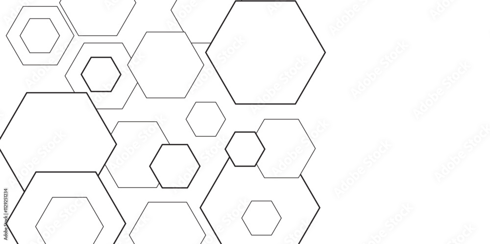 Luxury hexagonal abstract black metal background with golden light lines. Dark 3d geometric texture illustration. Black Hexagonal Pattern Metallic background with black and gold 3d
Luxury hexagonal abstract black metal background with golden light lines. Dark 3d geometric texture illustration. Black Hexagonal Pattern Metallic background with black and gold 3d