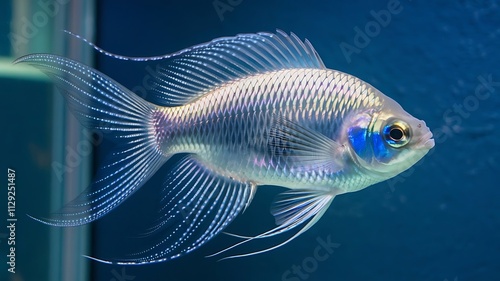 fish in aquarium