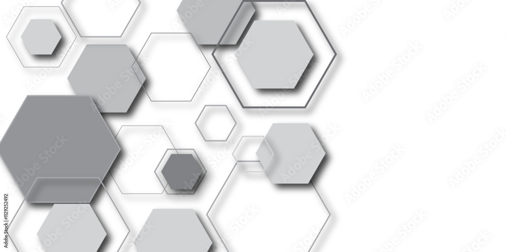 Luxury hexagonal abstract black metal background with golden light lines. Dark 3d geometric texture illustration. Black Hexagonal Pattern Metallic background with black and gold 3d
Luxury hexagonal abstract black metal background with golden light lines. Dark 3d geometric texture illustration. Black Hexagonal Pattern Metallic background with black and gold 3d