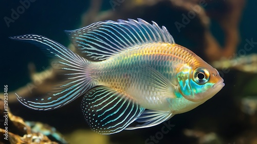 fish in aquarium