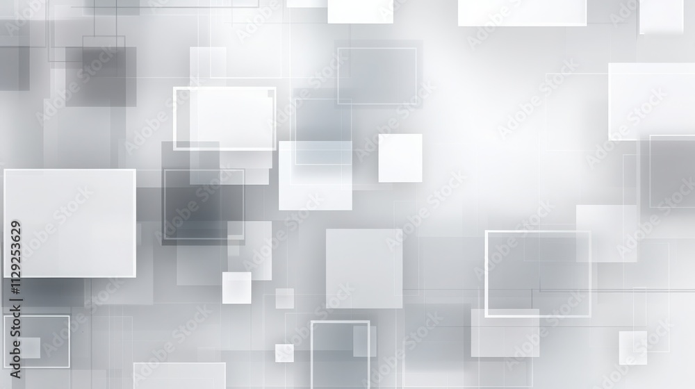 Abstract Grey and White Square Geometric Pattern Design Abstract Grey and White Square Geometric Pattern Design