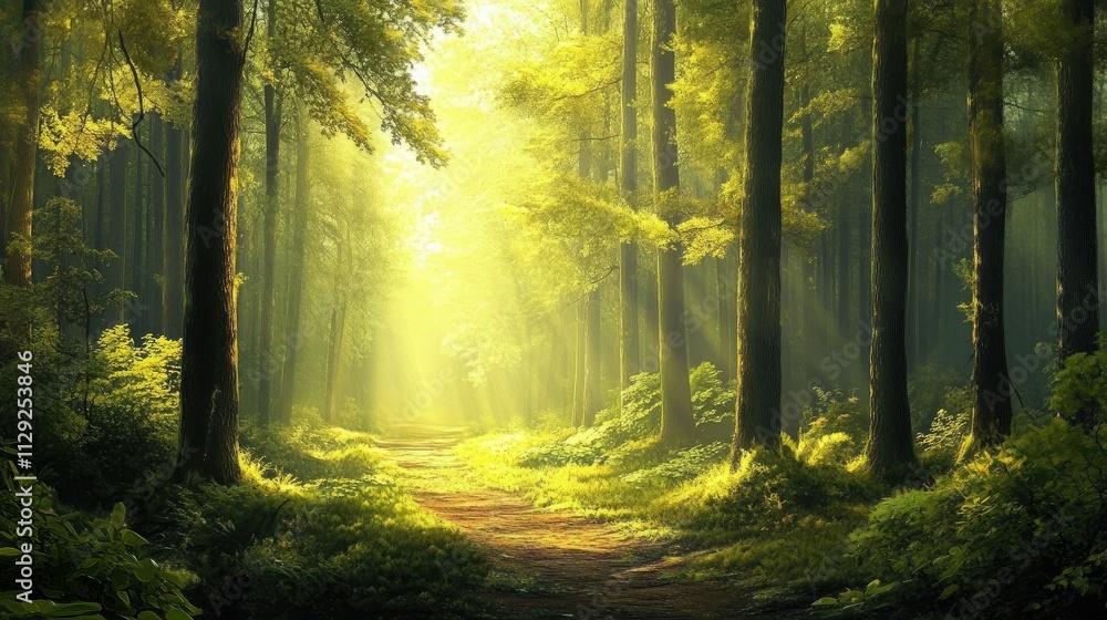 Serene landscapes in natural beauty Serene landscapes in natural beauty