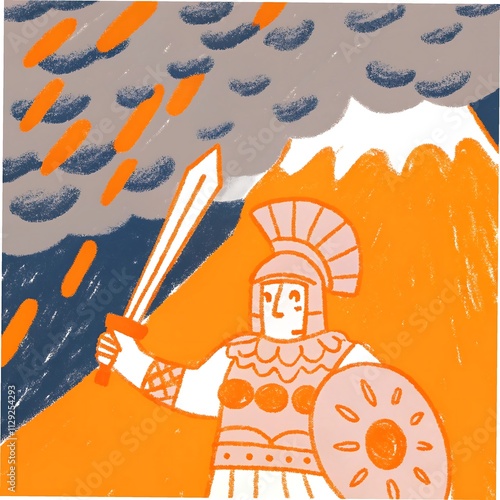 Illustration Off History