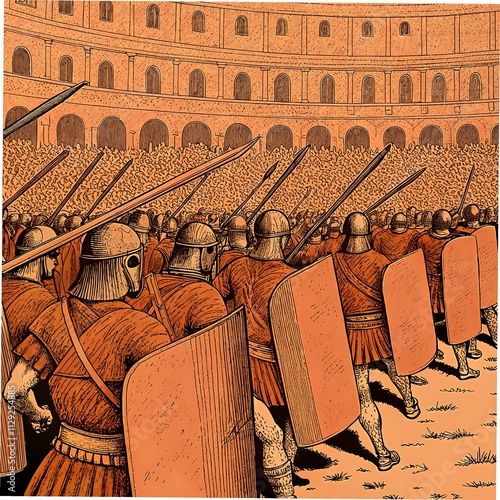 Illustration Off History