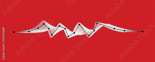 Featuring colorful soundwaves, the promotional materials create an engaging visual experience that resonates with music lovers and event attendees alike.